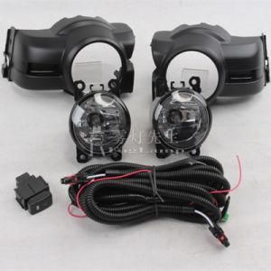 Car Front Fog Light Bumper Lamp Assembly Kit for Nissan Nv350 2015 2016 2017 Driving Lamp