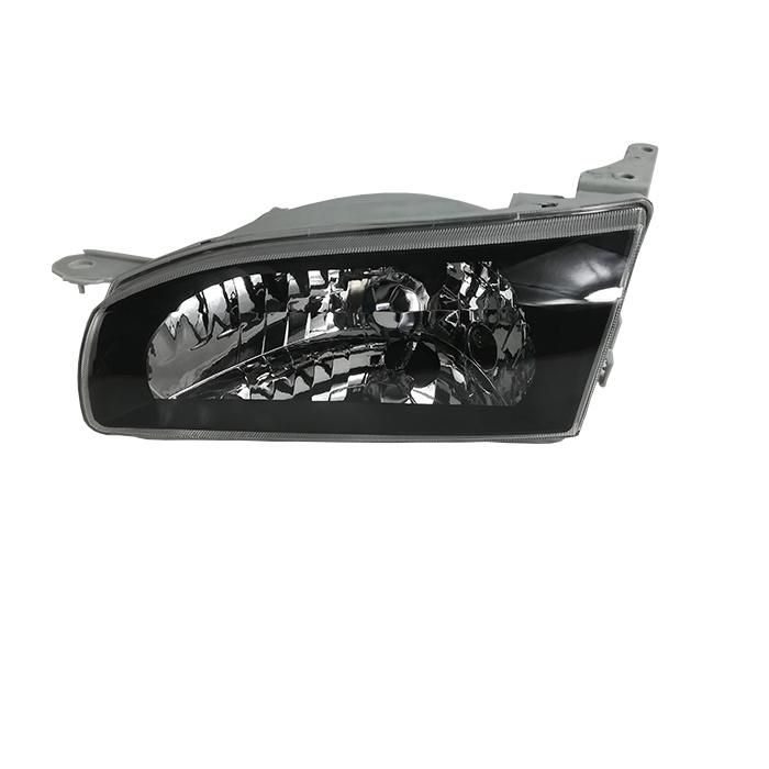 Auto Head Lamp for Toyota Corolla Ae110 1995-1998 81110-1e250 81150-1A520 Crystal Black Headlight 212-1164