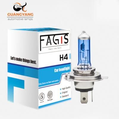 Fagis H4 12V 60/55W P43t Super White Car Light Halogen Bulb