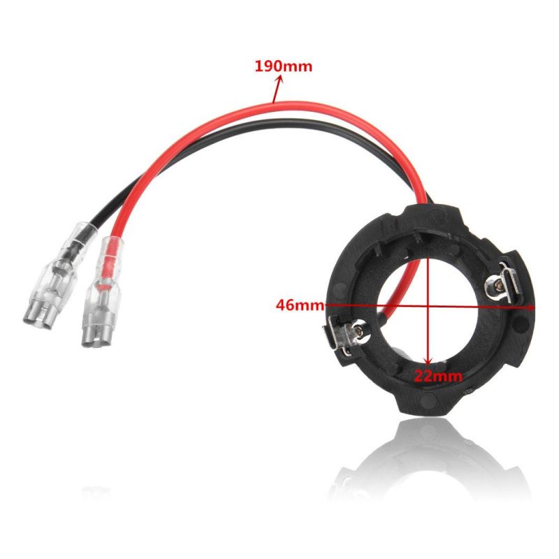 H7 LED Headlight Bulb Holder Retaining Clip Base Headlamp Socket Adapter for Volkswagen for VW for Golf 5 Mk5 Gti for Jetta
