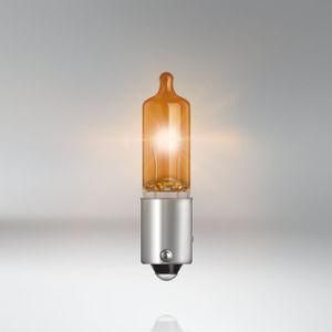 Hy21W 12V 21W Baz9s Amber Hot Sale Auto Lamps Halogen Ultra Life Backup Fog Lights Stop Tail Turn Bulbs for Car Bus and Truck