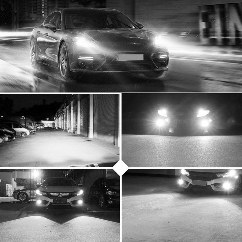 Powerful Super Bright LED LED Headlight Z3 9006 Hb4 Auto Lamp Car Automobiles LED Head Lamp 12V 45W 6000K White Light 30000 Hours
