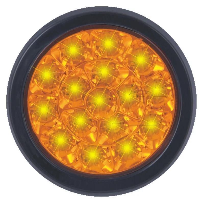 18 LED 4 Inch Round Signal Lamp