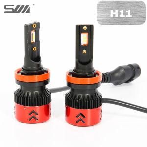 Auto Parts Car Light Bulbs H8/H9/H11 44W 9-16V 3600lm LED Lighting Cars