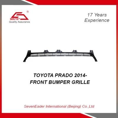 Auto Car Spare Parts Airbag Cover Front Bumper Grille for Toyota Prado 2014-