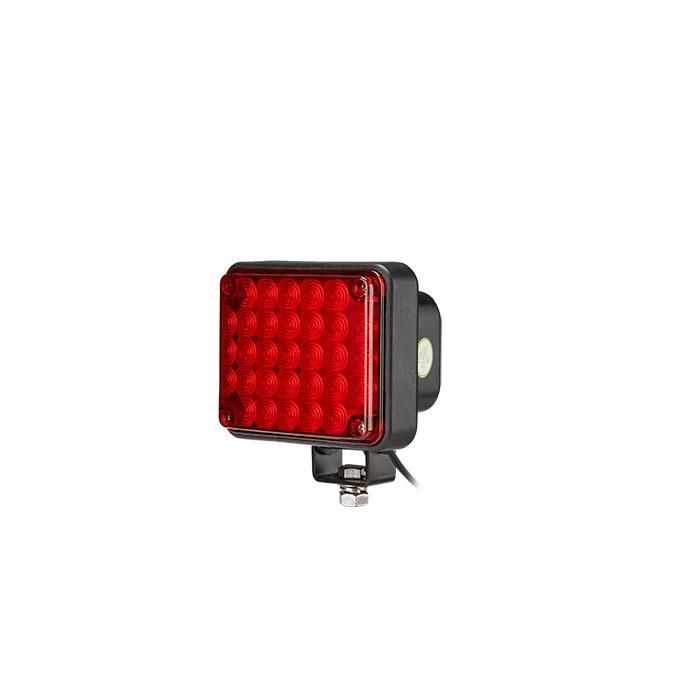 Senken Strobe LED Police Square Front Motorcycle Warning Light