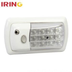 12/24V LED RV Caravan Interior Dome Ceiling Lights with Hole for Truck Trailer Bus