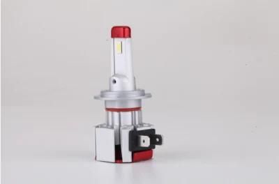 Auto Lamp X4 LED Headlight Csp Chips H1 H4 H7 H11 LED Accessories Integration X4