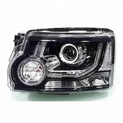 Car Headlight for Land Rover Discovery Lr4 Facelift Auto Parts
