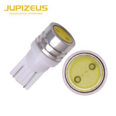 T10 LED COB White Color T10 LED 1W COB Used as Car Slide Light