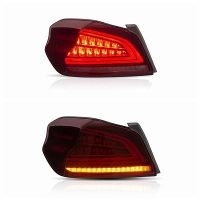 Car Tail Light for Wrx Taillight 2013-up Full LED