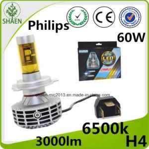 Best Sale H4 H/L Beam 60W G6 LED Headlight