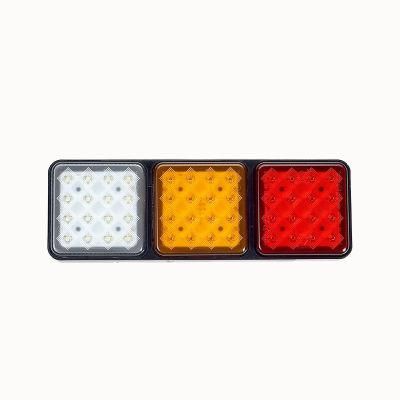 E-MARK Adr LED Truck Light Trailer Tail Stop Turn Lights for Universal Car