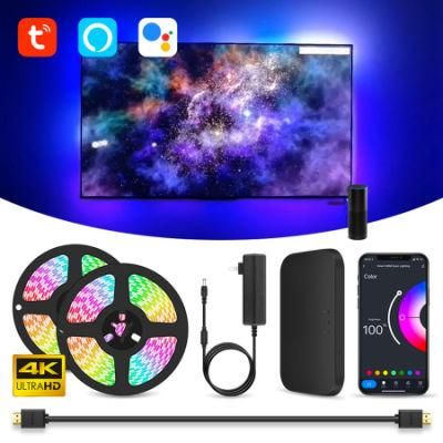 Hot New Products Back Light LED TV Backlight for Gaming Room Smart Strip Lights Magic Sync Lightstrip (suitbale for the TV size 90&quot;-120&quot;)
