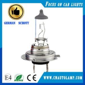 Germany Quality Clear Halogen Auto Bulb H7 12V 55W
