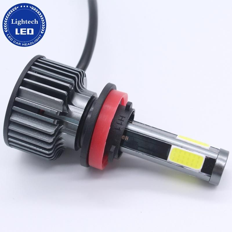 Car Accessories 4sides H11 COB LED Headlights