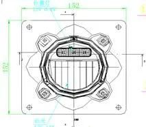 LED Position Lamp with Diameter & 90mm, Bus Spare Parts