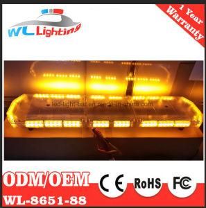 47&quot; Blue Police Warning Ambulance Light Bar