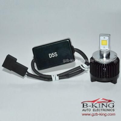 Non-Destructive Installation Error Free Canbus D5s LED Headlight Bulb