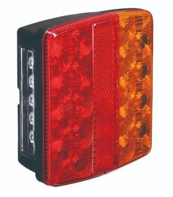 Tail Lamp Adr E4 Rear Marine Submersible Indicator Stop Tail No Plate Reflector LED Trailer Lights
