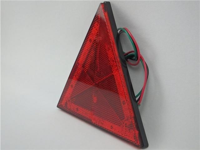 Trailer Part Triangle Tail/Stop Reflector LED Truck Light