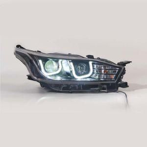 LED Headlight Bixenon Projector Lens Auto Light Toyota 2013 Yaris Auto Parts