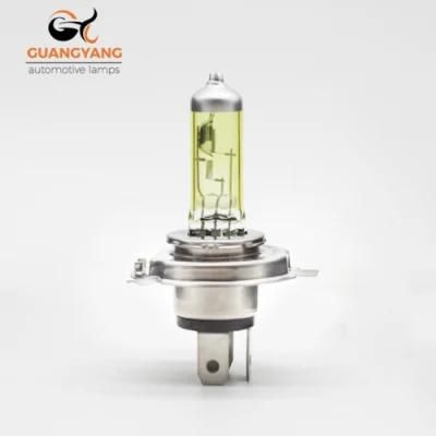 Fagis Yellow Color H4 Halogen 12V 60/55W Manufacturer Factory