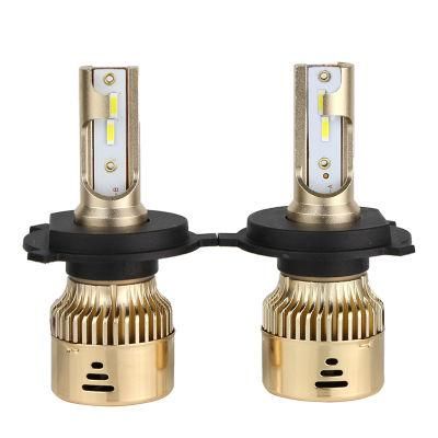 L8 Auto Parts for Lighting All in One Fan Cooling High Low Beam M3 H4 H7 H11 9006 9005 LED Headlight Bulb