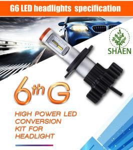 Philip-S Car LED Headlight, 60W 6600lm LED Headlight