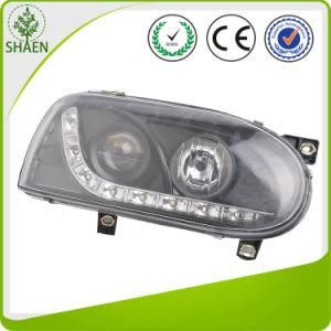 Auto Parts Sn Type Car LED Headlight for VW Golf 3