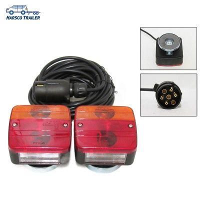 Rear Magnetic Trailer Lights with Cable