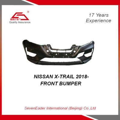 High Quality Auto Car Spare Parts Front Bumper for Nissan X-Trail 2018-