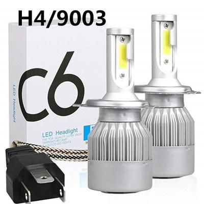 C6 8000lm H1, H3, H4, H7, H11, H13, 9005, 9004, 9007, 9006 LED Car Headlight for Auto Car, Truck