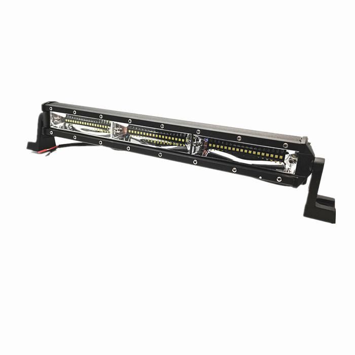 New 4X4 Straight LED Single Row Light Bar