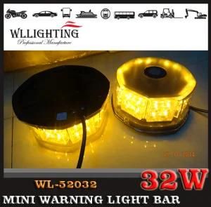 32W Amber Strobe Light for Towing