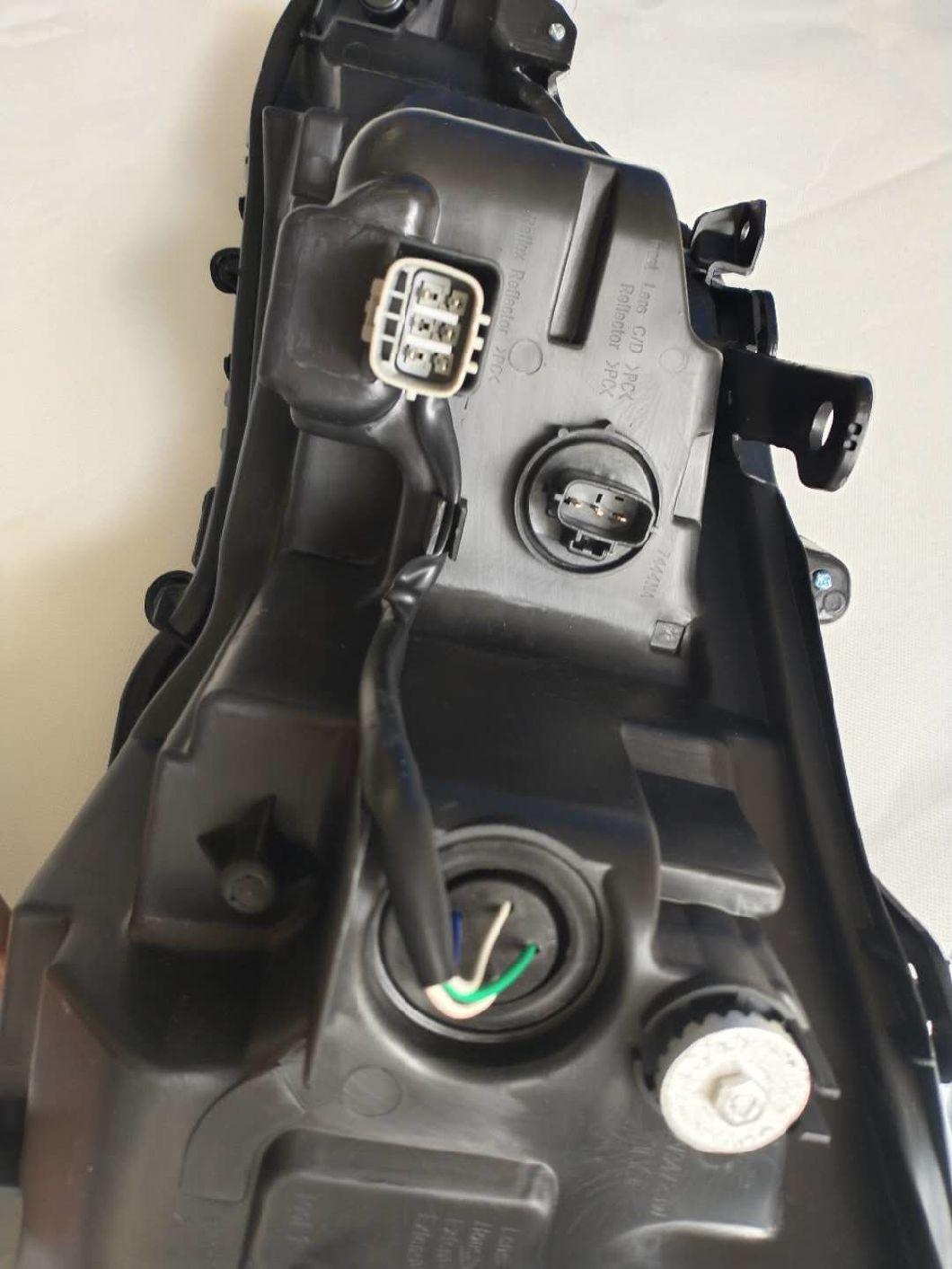 Wholesale Factory Price Car Lighting System Head Lights Front Lamps for Camry 2018 USA Le Xle Auto Body Kits