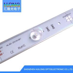 DC 12V 5W Cool White Backlight LED Strip with The Lens Used in Advertising Boxes /12-20cm Acrylic Channel Letters