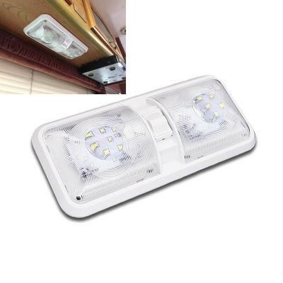 Trailer Camper Car RV Boat 12V LED RV Ceiling Dome Light Car Interior Lights RV Interior Lighting with Adjustable Switch