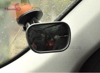Ajustable Rear View Safety Baby Car Seat Mirror 9*6cm