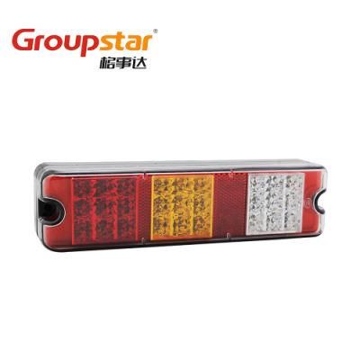 Factory Price E- Mark 12V 24V Trailer Forklift Stop Turn Signal Truck LED Combination Tail Lights