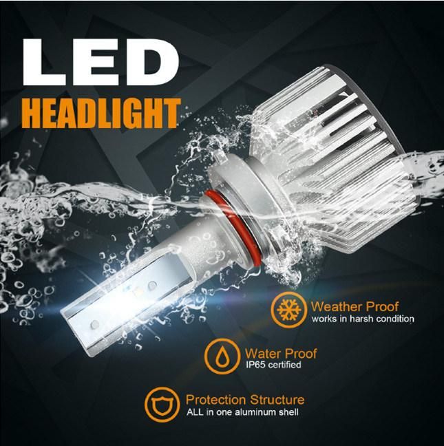 Factory Wholesale G11A 60W 6000K 6500 Kled Headlamp Bulbs H8 Car LED Headlight