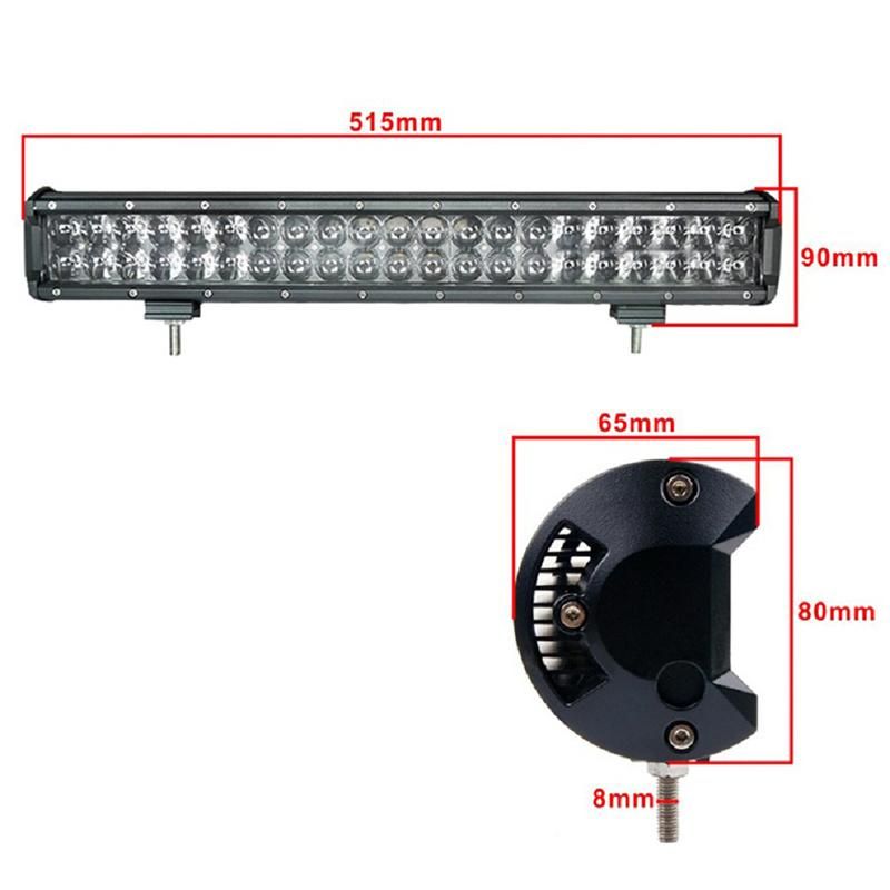 Cheap Price 126W 4D LED Forklift Offroad Light Lighting Bar