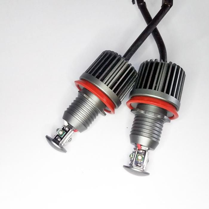 Auto Parts 40W Blue H8 Angel Eyes Headlight