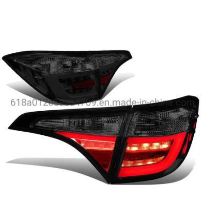 Factory Wholesale Smoke Rear Tail Lights for Corolla 2014 2015 2016 LED Tail Lamps OE 81550-02b00
