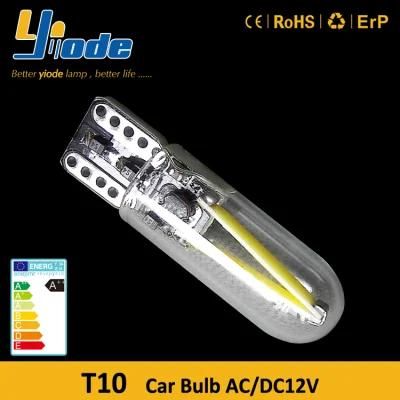 Car Light 12V T10 LED 1 Wattage Lamp Replacement Auto Bulbs