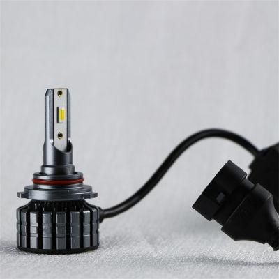 Weiyao Auto Lighting System 8500lm 3570 LED Chip 9012 LED Headlight