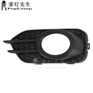 Car Front Bumper Fog Lamp Frame Trim Strip Front Fog Lamp Grille Trim for Tiguan 2012-2019