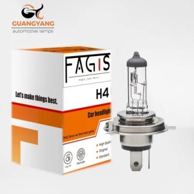 Fagis H4 24V 75/70W P43t Truck Car Lamp Auto Halogen Bulbs