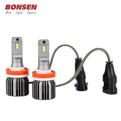 Chinese Factory Price Mini Size Like Halogen LED H11 LED Headlight