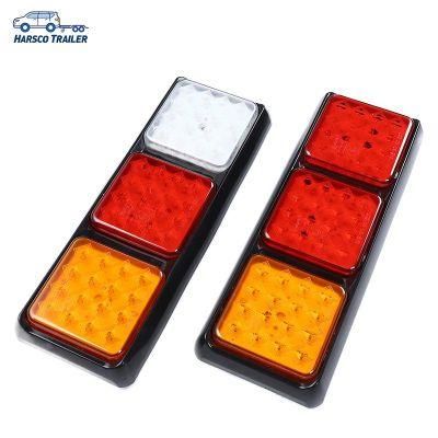 97PCS/48PCS LED Combination Trailer Lamp Trailer Light